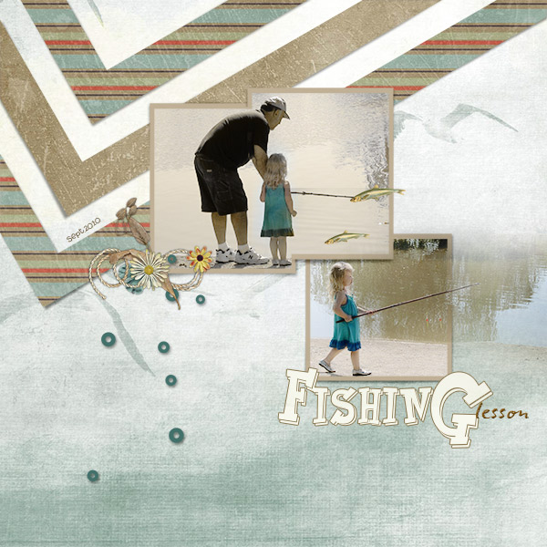 Fishing Lesson
