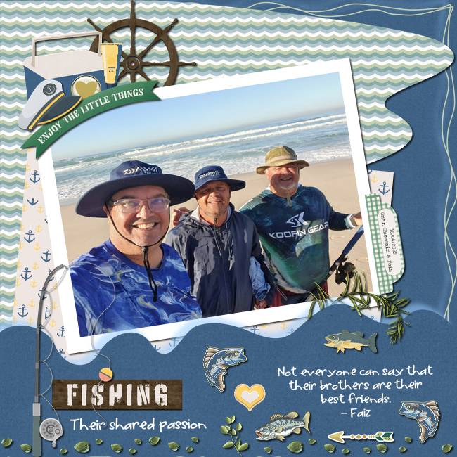 Fishing Their shared passion