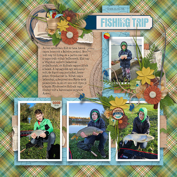 Fishing trip