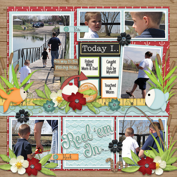 Fishing with Dad