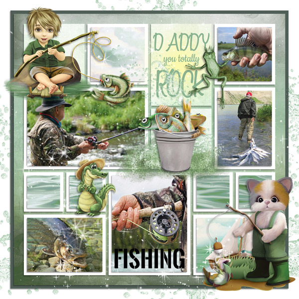 Fishing with Dad