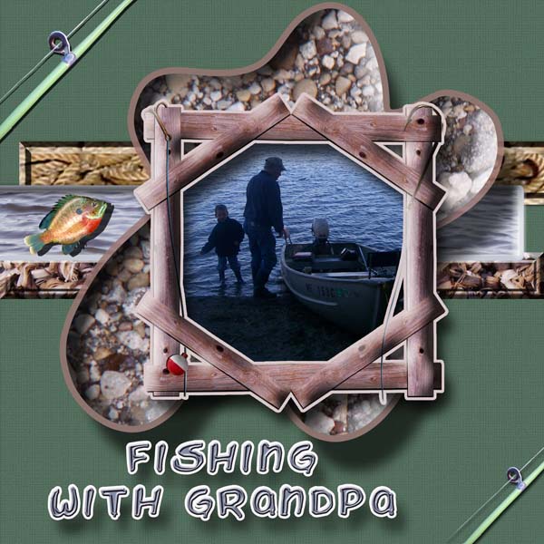 Fishing With Grandpa