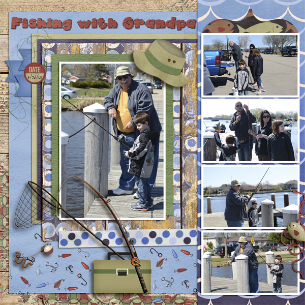 Fishing With Grandpa