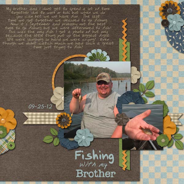 Fishing with my Brother