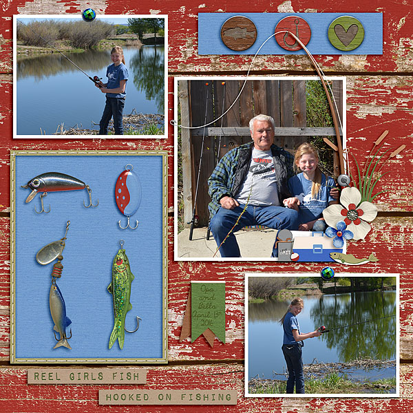 Fishing with Opa