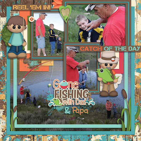 Fishing with Papa