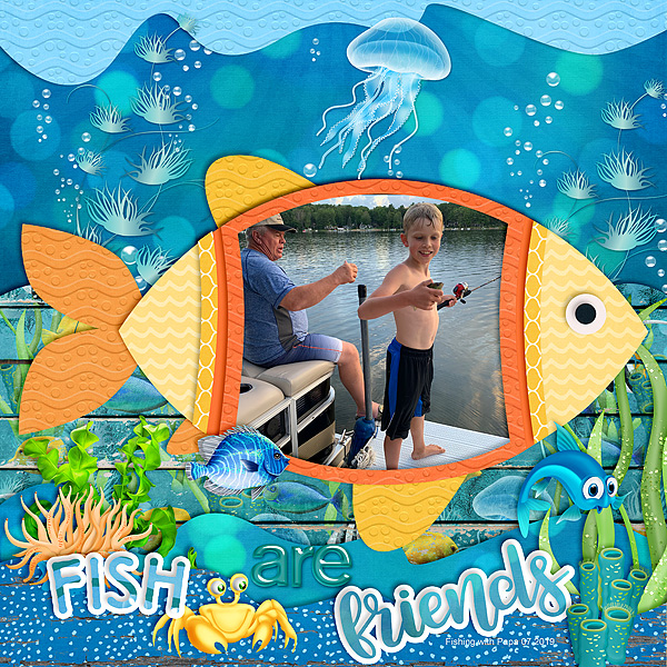 Fishing with Papa