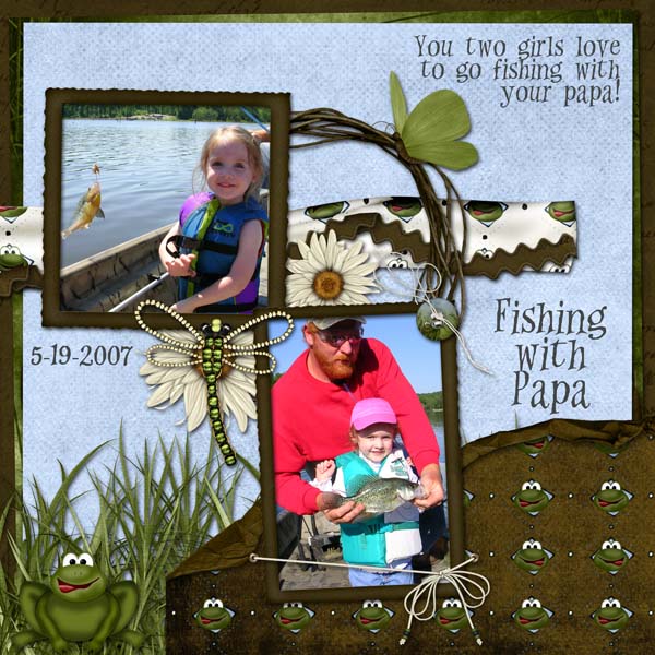 Fishing With Papa
