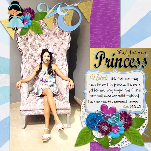 Fit For Our Princess