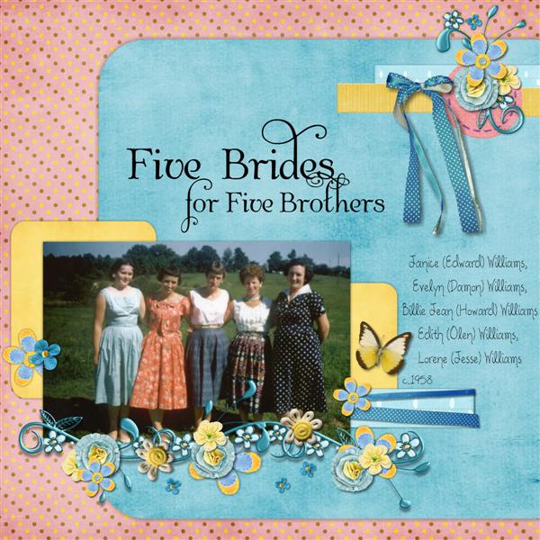 Five Brides