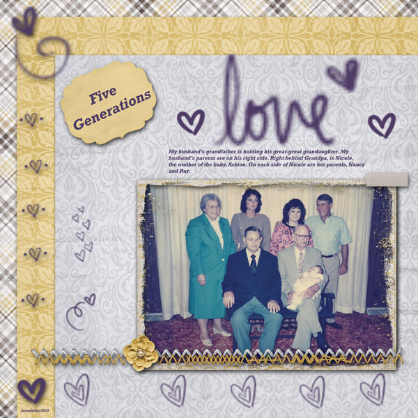 Five Generations