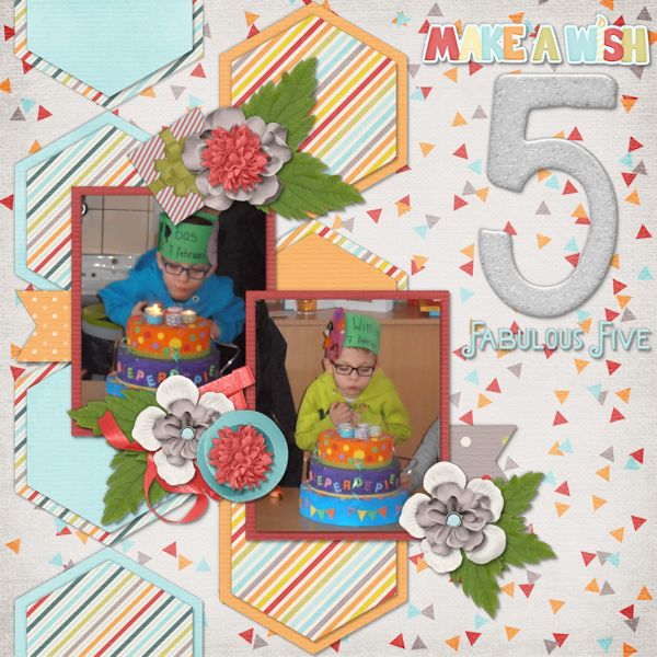 Five