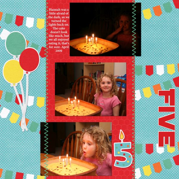 Five