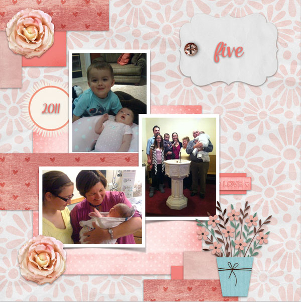 Five