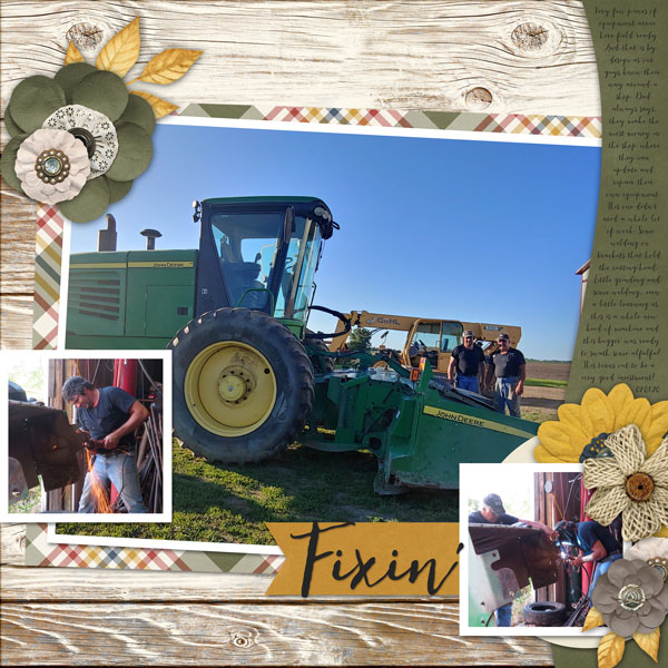 Fixin