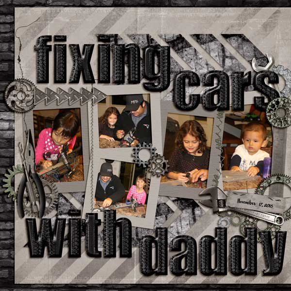 Fixing cars