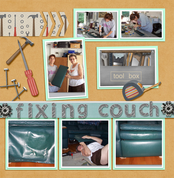 fixing Couch