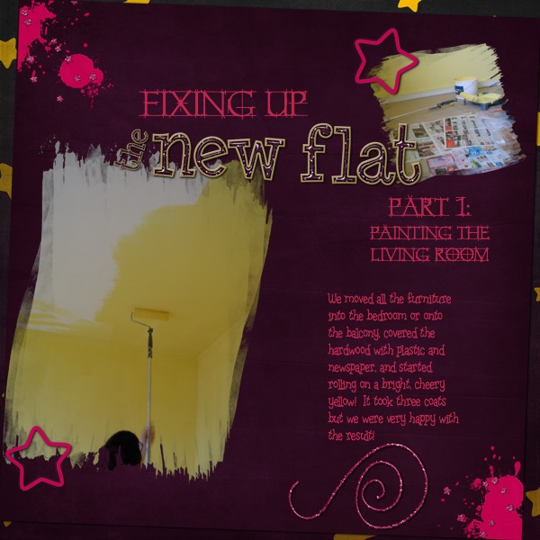 Fixing Up the Flat