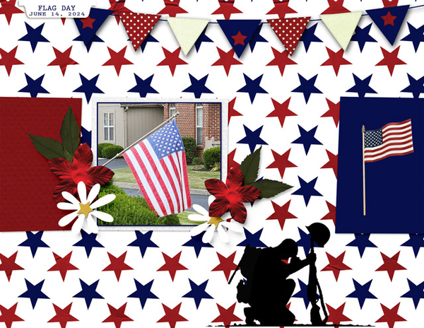 FLAG DAY JUNE 14, 2024