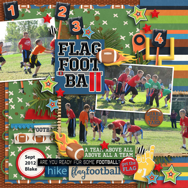 Flag Football Game 2012