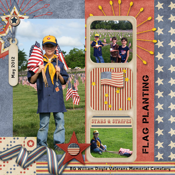 Flag Planting