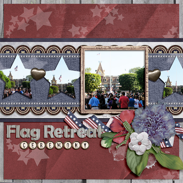Flag Retreat Ceremony