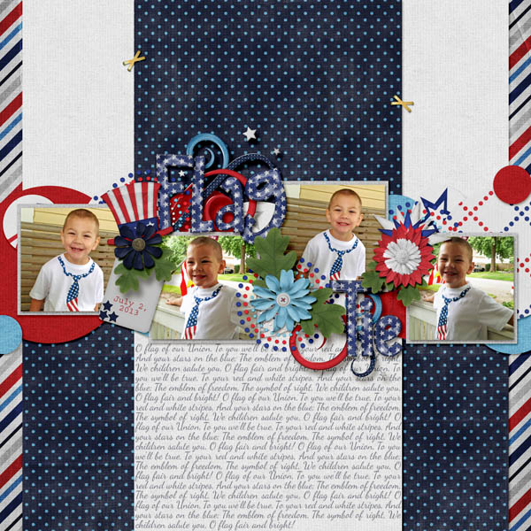 Flag Tie