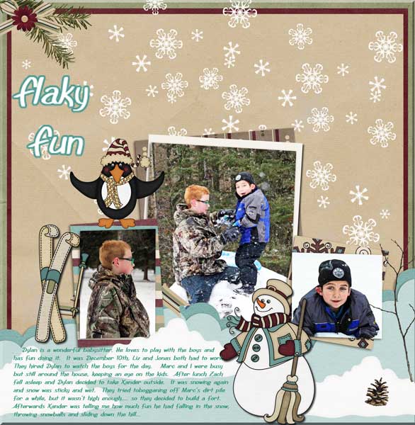 Flaky Fun