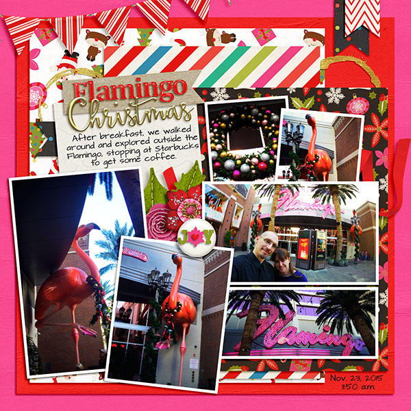 Flamingo Christmas