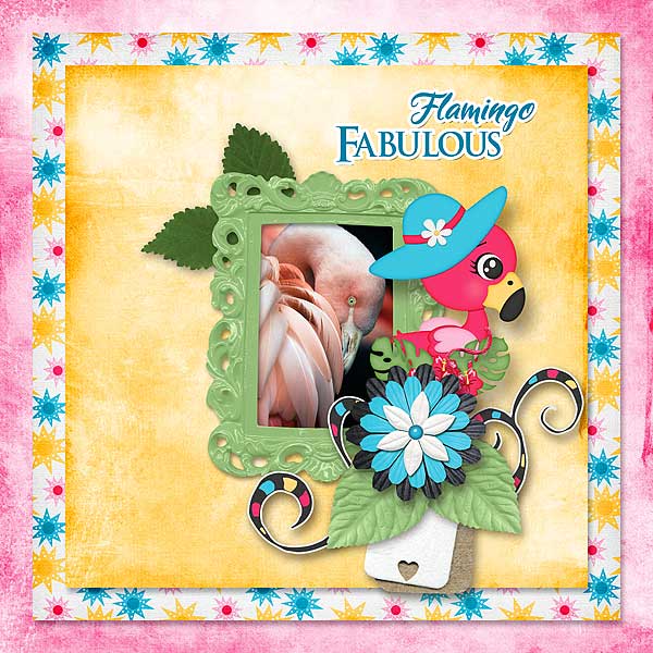 Flamingo Fabulous