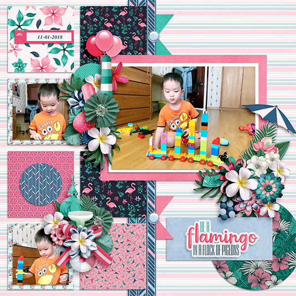 Flamingo Flair