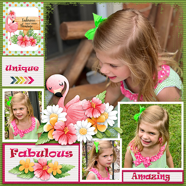Flamingo Lucy