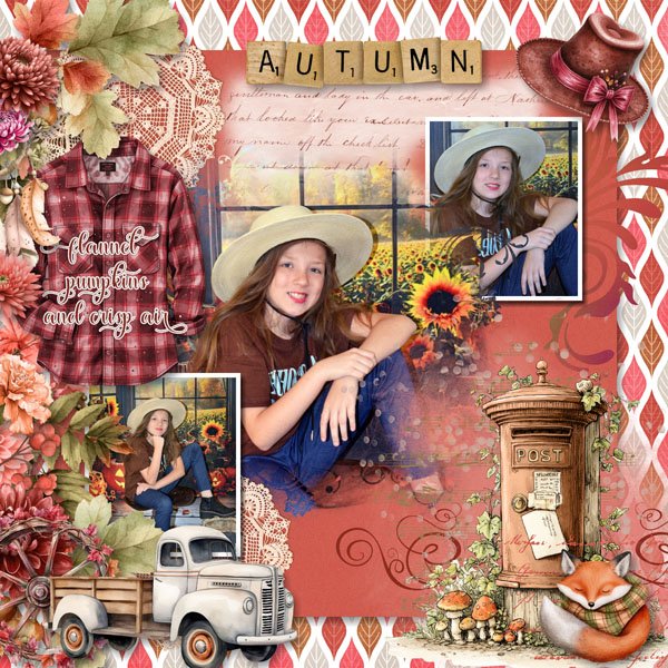 Flannel Pumpkins