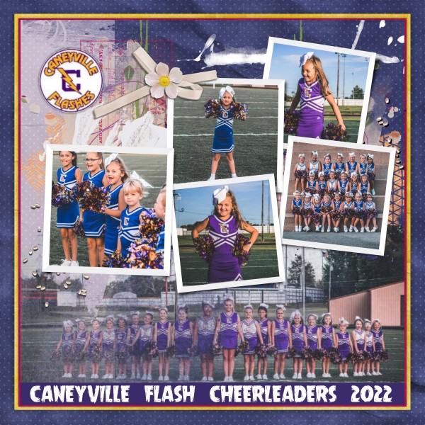 Flash Cheerleaders #2
