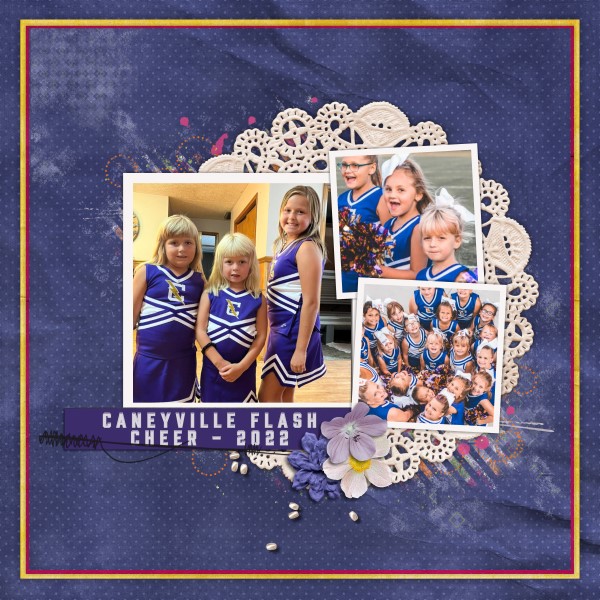 Flash Cheerleaders #4