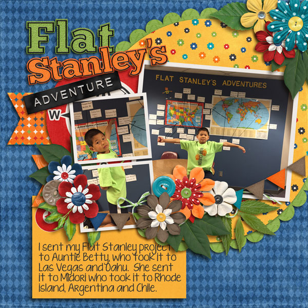 Flat Stanley's Adventures