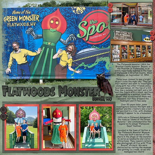 Flatwoods Monster