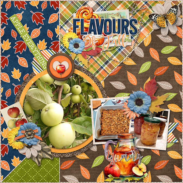 Flavors Of Autumn