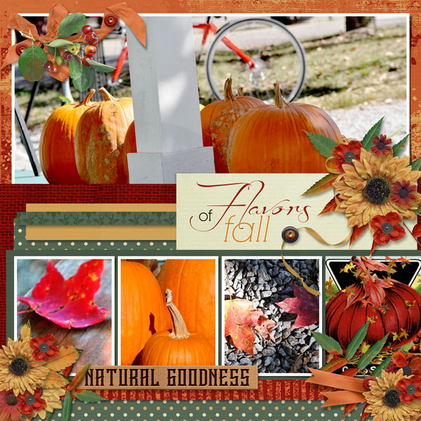 Flavors of Fall