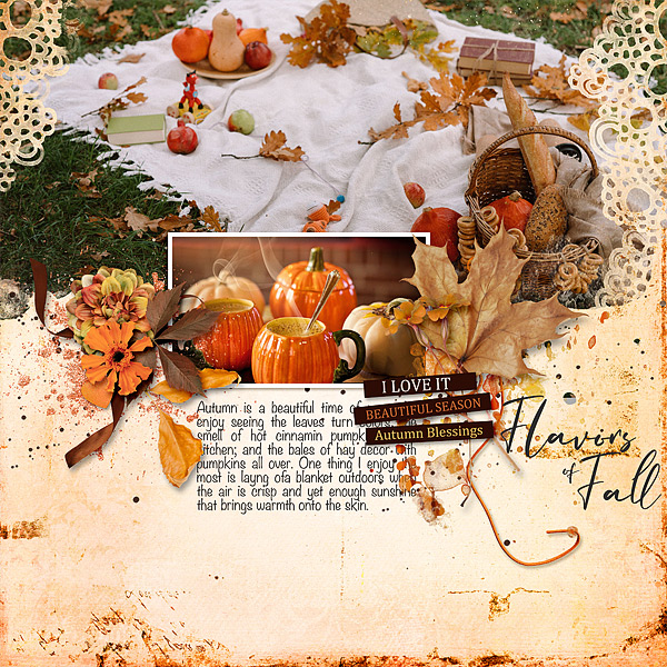 Flavors of Fall