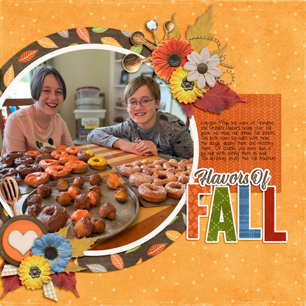 Flavors of Fall