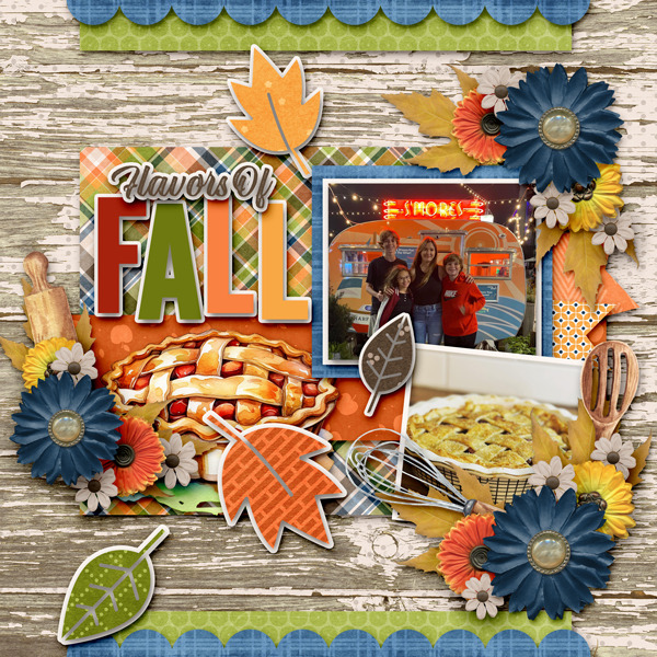Flavors of Fall