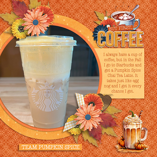 Flavors of Fall