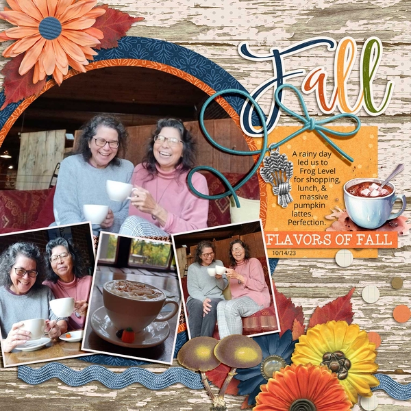 Flavors of Fall