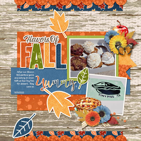 Flavors of Fall