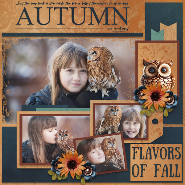 Flavors of Fall