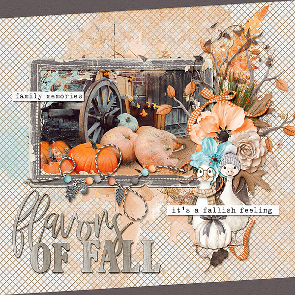 Flavors of Fall