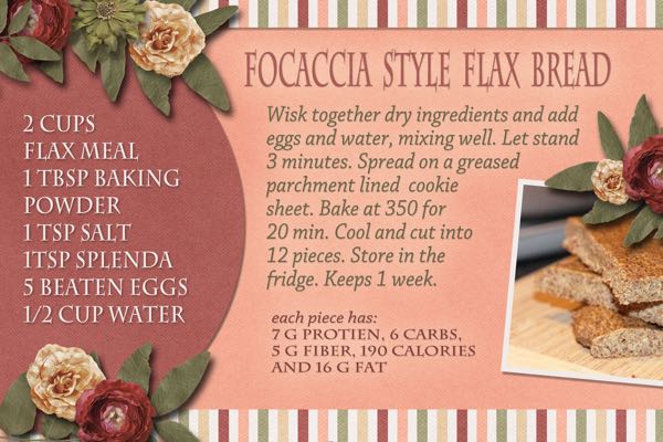 Flax Bread