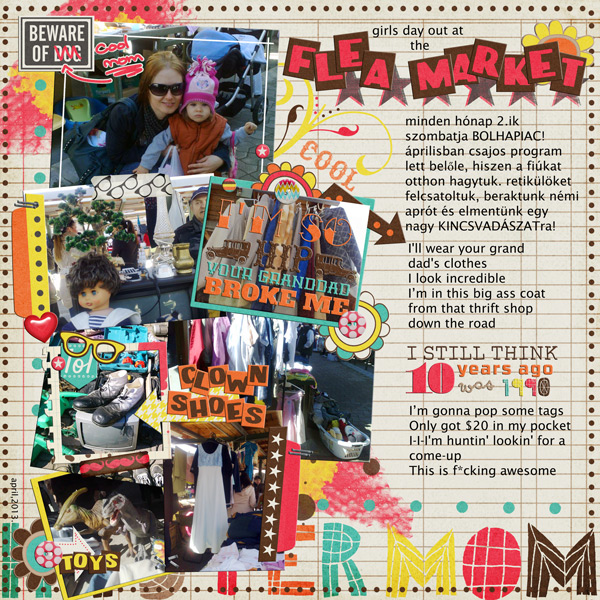 flea market