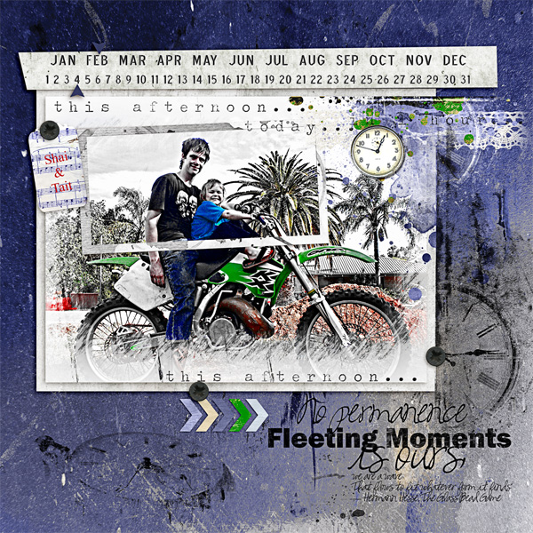 Fleeting Moments